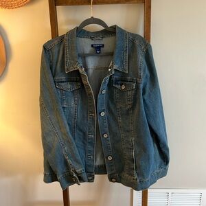 Bandolino Blue Jean Jacket Denim XL